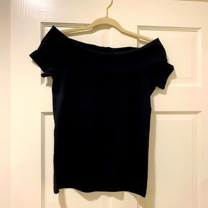 J. Crew Off- shoulder Knit Top